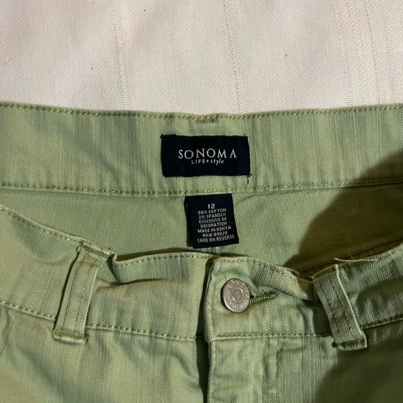 ๐ค Sonoma Relaxed Stretch Fit Capri Pants๐ค - Picture 7 of 7